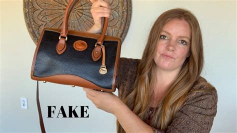 real vs fake dooney bourke